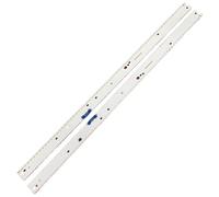 VPVCKMVTVZ Bande de rétro-éclairage LED, for Samsung UE55LS003AU UE55LS003AS UA55KU6500K UA55KU6500G UA55KU6500G UA55LS003AK HG55AE890UJ HG55AE890UK(Kit 2pcs for 1 TV)