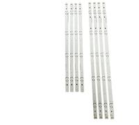 VPVCKMVTVZ Bande de rétro-éclairage LED for TV, 49UH610V 49UH610A 49UH6100 49LF5100 49UH6030 49UF640V 49UF6407 49UH6507 49LF510V 49UH617Y(Kit 8pcs for 1 TV)