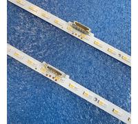 VPVCKMVTVZ Bande De Rétroéclairage LED, Compatible Fit For Samsung QA65Q60TAW QE65Q70DAT QE65Q70DA QE65Q75DAT QE65Q75DA QE65Q77DAT QE65Q77DA QE65LS03A QE65Q65AA(2 set For 2 TV)