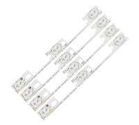 VPVCKMVTVZ Bande de rétroéclairage LED for téléviseur, 1/5/10/35 kits, 4 pièces, 3 lampes, 6 V, compatible Fit For Konka LED32F2300, LED32F2300NE, LED32F2300FX, 35017946, 35017947, 35017948(1kit 4pcs)