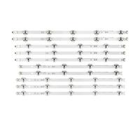 VPVCKMVTVZ Bande de rétroéclairage LED for téléviseur 42 Pouces, Compatible Fit for Panasonic Tx-42as650e LC420DUF VG F1 6916L 1809A 1808A 1807A 1810A 42 Pouces V14 Slim DRT Rev0.3