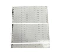 VPVCKMVTVZ Bande LED adaptée for Panasonic, TX-49EXW584, TX-49EX610E, TX-49EX603E, TNPA6519-4A, TX-49EX600E, TX-49EX633E, TX-49EX600B, TNPA6347-1A(20pcs Set for 1 TV)