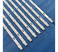 VPVCKMVTVZ Bande LED Adaptée for Polaroid PTV50174K1LED HET-503lW PTVLED50 Atv50uhdr Atv-50l71led MS-T500-DK1-3030(2 set For 2 TV)