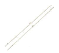 VPVCKMVTVZ Bande LED Adaptée For Samsung UE50NU7025K UN50NU7100 UE50RU7090U UE50NU7470U UN50NU7100 UE50NU7100 UE50NU7092U UN50NU7090 UE50RU7100(4pcs For 2 TV)