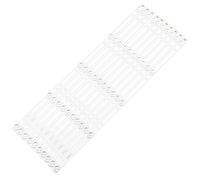 VPVCKMVTVZ Convient for Bande de rétroéclairage DM JS-D-JP58DM-051EC (81225) de 58 Pouces for 5 Lampes