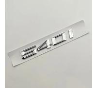 VPVCKMVTVZ Convient for BMW E60 E34 F10 G30 E39 528i 535i 540i lettres coffre arrière hayon emblème Badge Logo plaque signalétique(540i)