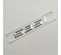 VPVCKMVTVZ Convient for BMW E60 E34 F10 G30 E39 528i 535i 540i lettres coffre arrière hayon emblème Badge Logo plaque signalétique(535i)
