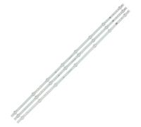 VPVCKMVTVZ Kit de 3 Barres LED for téléviseur Fit for Panasonic TX-40C200E et TX-40CX200E, Bandes de rétroéclairage LED, lentilles 17DLB40VXR1 LB40017 V0 V1_05-38S
