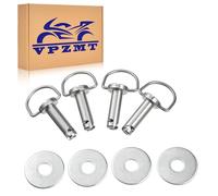 VPZMT Attaches rigides pour sacoches de selle Harley Davidson Touring Softail Road King Electra Glide FLHX FLHR FLHS