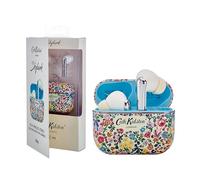 VQ Cath Kidston Skylark Ecouteurs sans Fil TWS avec Motif Élégant Appliqué a la Main - Écouteurs Bluetooth 5.4 avec Réduction de Bruit d’Appel ENC, Micro HD, Autonomie 40H, Compatibles iOS et Android
