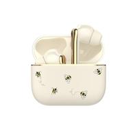 VQ Cath Kidston Skylark Ecouteurs sans Fil TWS avec Motif Élégant Appliqué a la Main - Écouteurs Bluetooth 5.3 avec Réduction de Bruit d’Appel ENC, Micro HD, Autonomie 40H, Compatibles iOS et Android