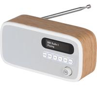 VQ Dexter Radio DAB+/FM Portable LCD 3W Stéréo USB Casque 60 Préréglages