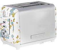 Laura Ashley Grille-pain 2 tranches Laura A Elveden, blanc