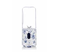VQ Laura Ashley Mini Blender Portable 450ml China Rose