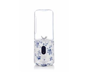 VQ Laura Ashley Mini Blender Portable 450ml China Rose
