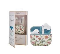 VQ Laura Ashley Skylark Ecouteurs sans Fil TWS avec Motif Élégant Appliqué a la Main - Écouteurs Bluetooth 5.4 avec Réduction de Bruit d’Appel ENC, Micro HD, Autonomie 40H, Compatibles iOS et Android