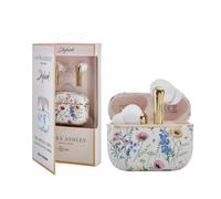 VQ Laura Ashley Skylark Ecouteurs sans Fil TWS avec Motif Élégant Appliqué a la Main - Écouteurs Bluetooth 5.4 avec Réduction de Bruit d’Appel ENC, Micro HD, Autonomie 40H, Compatibles iOS et Android