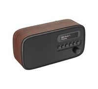 VQ - Radios - Radio de cuisine - Noyer Dexter DAB/DAB+ Digital & FM Radio avec Bluetooth