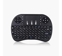 VQAGDV Récepteur USB 2,4ghz Mini Clavier sans Fil Rétro-éclairé Clavier sans Fil Bluetooth avec Pavé Tactile Clavier Adapté pour Ordinateur Portable/PC/Tableau/Fenêtres/Mac/TV/Xbox/PS3/Android TV Box