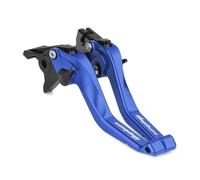 VQLDPX Accessoires Levier d'embrayage De Frein De Moto CNC en Aluminium Réglable pour Suzuki GSX 1300R Hayabusa 1999-200 Accessoires De Moto Pièces(Bleu)