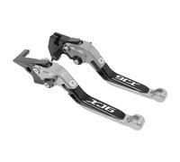 VQLDPX Accessoires Levier d'embrayage de Frein de Moto CNC en Aluminium réglable pour Yamaha XJ6 / N XJ6 Diversion 2009-2020 2019 Accessoires de Moto Pièces(O)