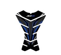 VQLDPX Autocollant De Protection De Réservoir De Carburant De Moto pour Yamaha XJ6 XJ 6 Diversion Pad Decal Coussinets de réservoir de Carburant(Bleu 3)