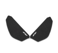 VQLDPX Autocollant De Protection De Réservoir De Carburant Latéral De Moto pour Yamaha R7 YZF R7 YZFR7 YZF R 7 Pad Autocollant Antidérapant Coussinets de réservoir de Carburant