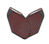 VQLDPX Autocollant De Protection pour Réservoir De Carburant Latéral De Moto pour BMW S1000 RR S1000R S1000RR HP4 S 1000 R 2008-2018 Coussinets de réservoir de Carburant(Couleur 4)