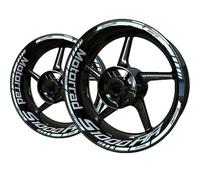 VQLDPX Autocollants De Roue De Moto pour BMW S1000RR S 1000 RR S 1000RR Autocollants Roue Autocollant Réfléchissant Jante Autocollant Moyeu De Roue Autocollants pour Roues de Moto