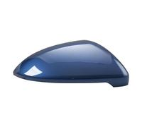 VQLDPX Coque Rétroviseur Latéral Coque De Rétroviseur De Rechange pour VW pour Golf pour E-Golf MK7 GTI 2015-2019, Couleur Or/Noir Boîtier De Rétroviseur(Bleu,Droite)