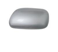 VQLDPX Coque Rétroviseur Latéral Coques De Rétroviseur pour Toyota pour Corolla EX 2003, 2004, 2005 Et 2006 Couvercles De Protection pour Rétroviseurs Extérieurs Boîtier De Rétroviseur(Argent,Gauche)