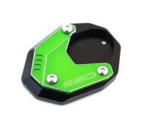 VQLDPX Coussin De Béquille Latérale pour Moto pour Kawasaki pour Versys650 pour Versys 650 2011-2024 Agrandir La Plaque De Support De Coup De Pied Plaque de béquille latérale de Moto(Couleur 5)