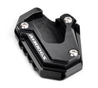 VQLDPX Extension Béquille Latérale pour Moto pour BMW R1300GS R 1300 GS R 1300GS Adventure ADV Option 719 GS 1300 Agrandisseur de béquille latérale(Noir 1)