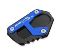 VQLDPX Extension de béquille latérale pour Moto pour Suzuki GSXS 1000GX GSX-S 1000GX Gsxs 1000 Gx 2024(Bleu)