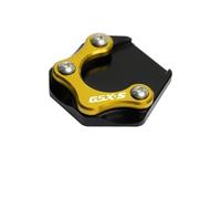 VQLDPX Extension De Support De Béquille De Moto pour Suzuki GSX-S750 2016-2020 2021 GSX-S1000 1000f 2015-2020(Gold)