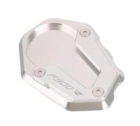 VQLDPX Extension Support De Béquille Latérale pour Moto pour BMW F900R, F900XR, F900 R, XR, F 900R, 900XR Agrandisseur de béquille latérale(Argent,X-1)