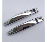 VQLDPX Housses Poignée Porte Couvre-poignées De Porte Extérieures Pour Opel Pour Astra H J GTC OPC A04 P10 Garnitures Décoratives Autocollants Style Décorative Extérieure Voiture(Argent 1)