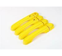 VQLDPX Housses Poignée Porte Garnitures De Poignées Porte Pour Jeep Pour Renegade 2015+ Avant, Arrière, Extérieur, Côtés Autocollants Décorative Extérieure Voiture(Or 1)