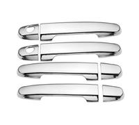 VQLDPX Housses Poignée Porte Protection De Poignées Porte Extérieures Pour Toyota Pour Corolla, Pour Axio Pour Altis (2008-2013) Garnitures Décorative Extérieure Voiture(Argent 2)