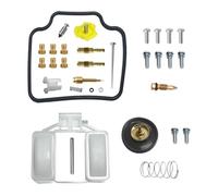 VQLDPX Kit Reparation Carburateur Kit De Réparation De Carburateur pour DOMINATOR650 NX650 NX Dominator 650 Pièces De Reconstruction De Moto Diaphragme Flottant Carb Remplacement Kits(Ensemble 1)