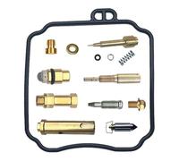 VQLDPX Kit Reparation Carburateur Kit De Réparation De Carburateur pour Yamaha DRAGSTAR XVS125 5JX 2000-2004 XVS 125 Carb Remplacement Kits(Ensemble 1)