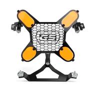 VQLDPX Mise à Niveau Grille De Protection De Phare pour BMW R1300GS R 1300 GS R1300 GS GS1300 R 1300GS 2023 2024 Partie(Orange)