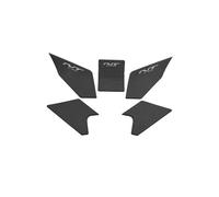 VQLDPX Moto réservoir Autocollant Protecteur Autocollant Latéral De Réservoir De Moto pour NT1100 NT 1100, Antidérapant Et Imperméable. Coussinets