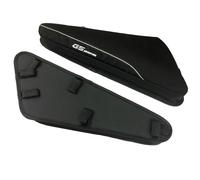 VQLDPX Moto Sac De Voyage Sacoche De Rangement pour Outils Réparation Moto pour BMW R1200RS R1200R R1200GS R1200 R 1200 RS GS ADV Étanche Pochette De Rangement(Noir 1)