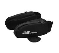 VQLDPX Moto Sac De Voyage Sacoche Rangement pour Outils Réparation pour Carénage pour BMW R 1250 GS LC Adventure 2013-2020 R1250GS 1250GS R1250 Étanche Pochette De Rangement(Noir)