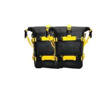 VQLDPX Moto Sac De Voyage Sacoches Latérales De Rangement pour Outils Réparation pour Varadero XL1000 X-ADV750 XL 1000 X-ADV XADV 750 Étanche Pochette De Rangement(Noir,1 Paire)