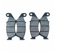 VQLDPX Plaquettes De Frein Moto pour Africa Twin 750 XRV750 XRV 750 RD07 RD 07 1994-2001 Kit De Plaquettes De Frein Avant Et Arrière Jeu de Plaquettes de Frein Moto(2 x Avant)