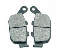 VQLDPX Plaquettes De Frein Moto pour Ho&NDA Africa Twin 750 XRV750 XRV 750 RD07 RD 07 1994-2001 Kit De Plaquettes De Frein Avant Et Arrière Jeu de Plaquettes de Frein Moto(Arrière)