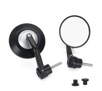 VQLDPX Rétroviseur latéral Rétroviseurs De Guidon De Moto Réglables pour Kawasaki Z900RS Z900 RS Z900 RS 2018-2023 Rétroviseurs latéraux(Argent)