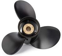 VQPROPs Your Props Marine Hélice hors-bord en aluminium à 13 cannelures 10 3/8 x 13 10 3/8 x 14 RH, mise à niveau OEM pour moteurs Mercury 25-70HP (11 1/4 x 10)